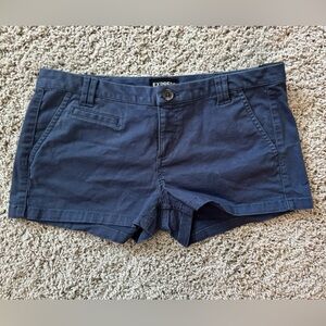 Express low rise shorts, size 4.